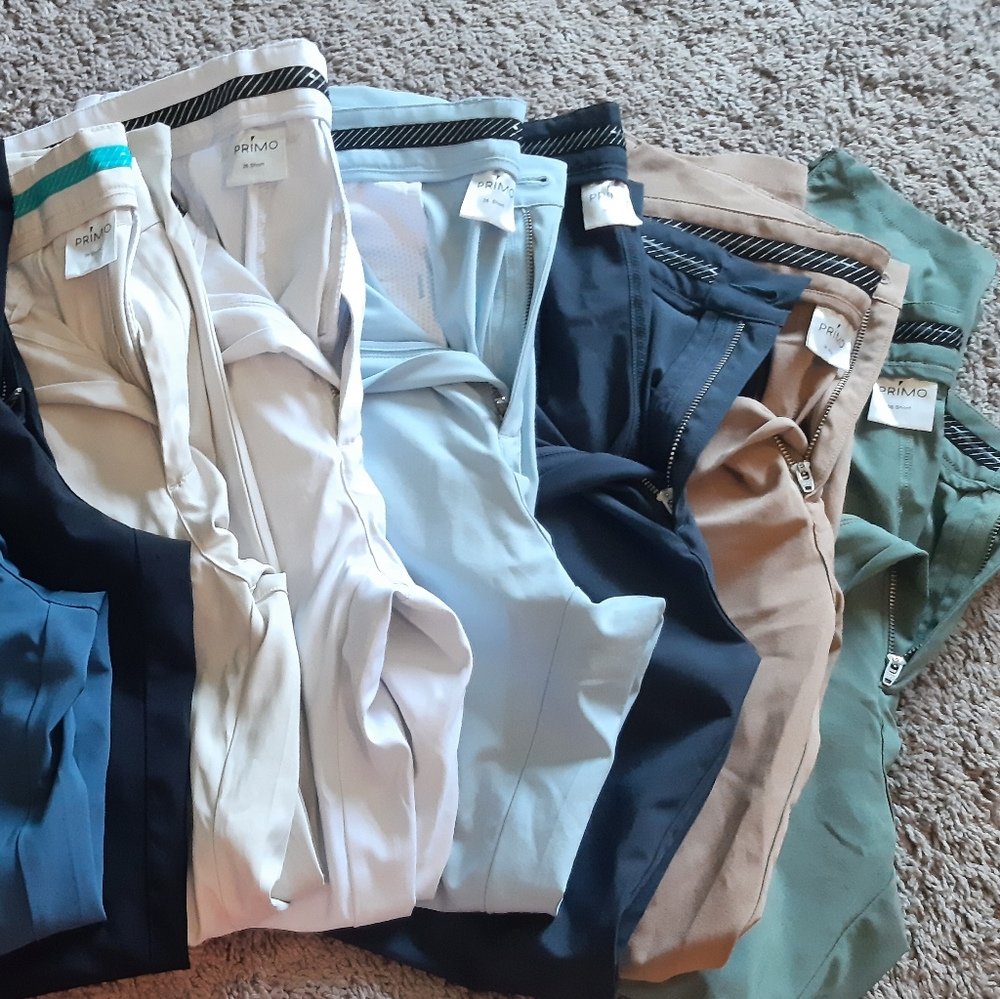 Men's Golf Dress Pants 6 Total